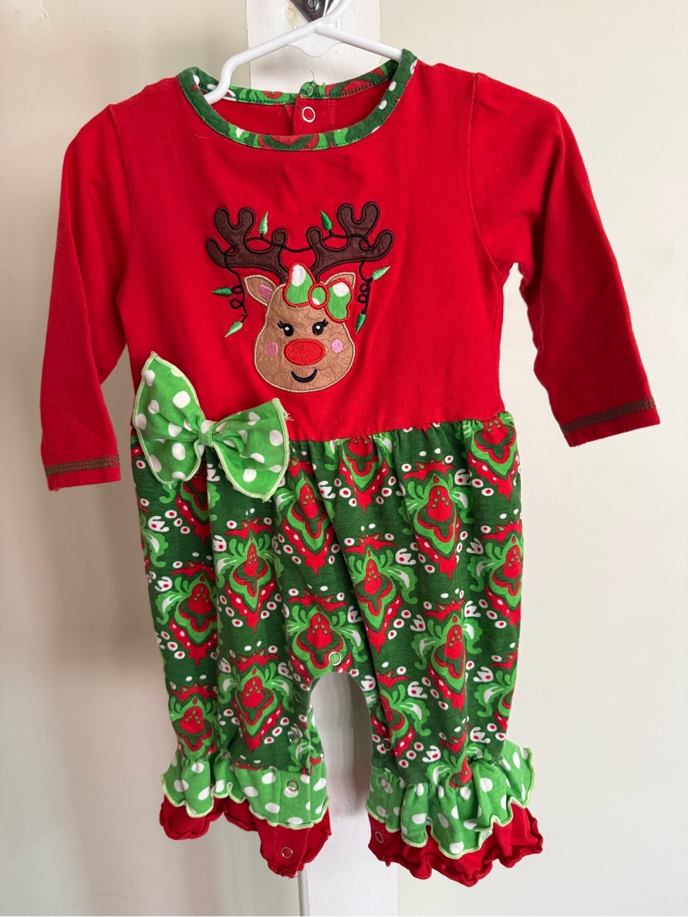 Ann Loren Christmas Romper